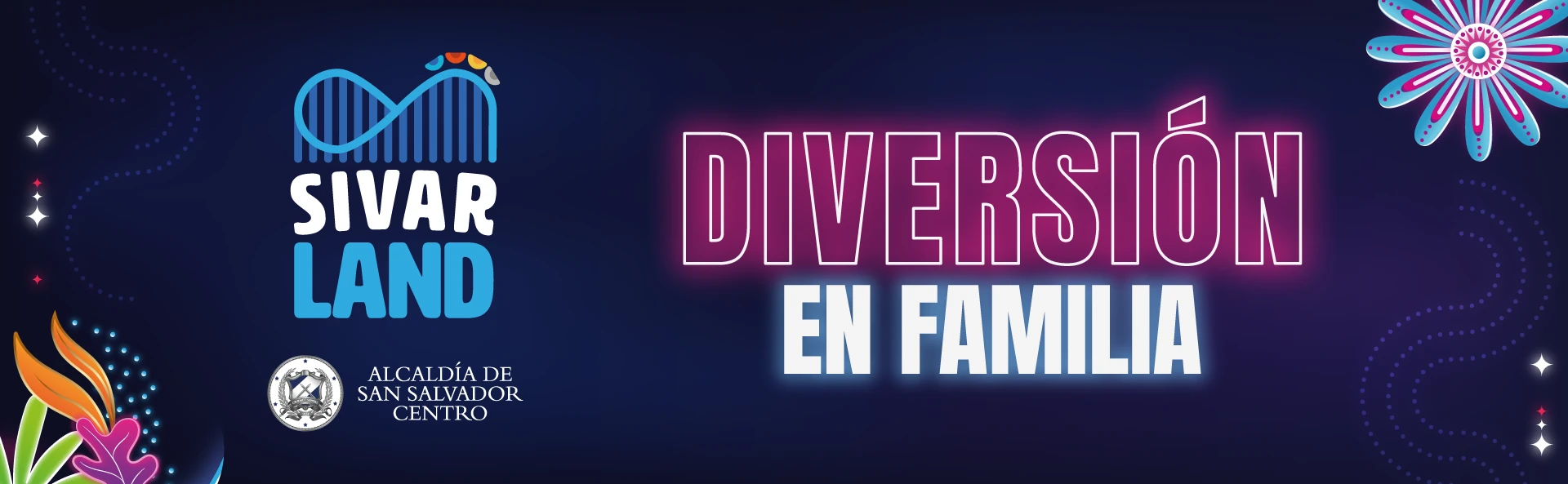 Familias disfrutando de las atracciones de SivarLand durante las Fiestas Agostinas 2026